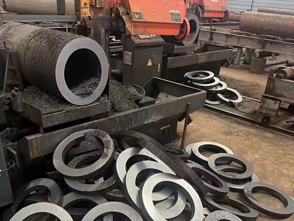 肃南零售 42CrMo无缝管 切割下料 试样采购